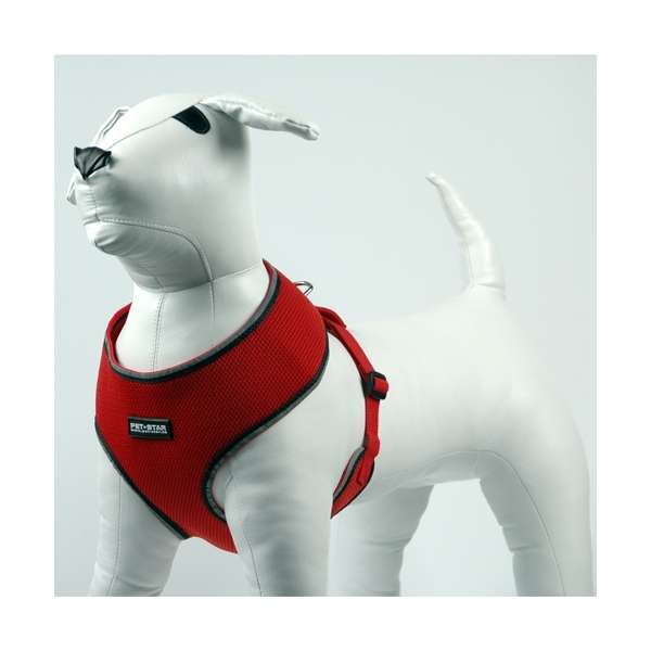 Pet-Star Softtuig / Nettuig - Rood - XL