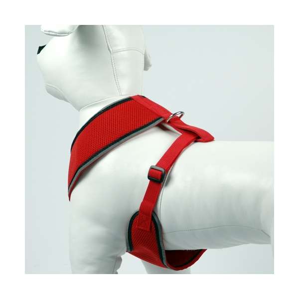 Pet-Star Softtuig / Nettuig - Rood - XL