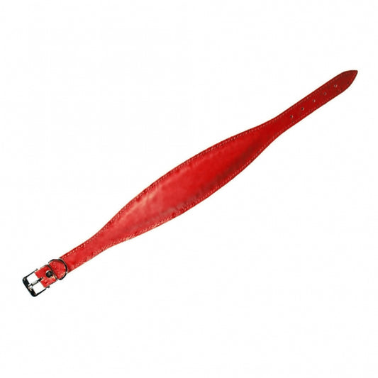 Karlie Rondo Windhond-Halsband - Rood - 50cm / 60mm