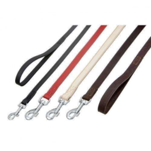 Karlie - Rondo Riem gestikt - Rood - 160 cm - 16 mm / 160 cm