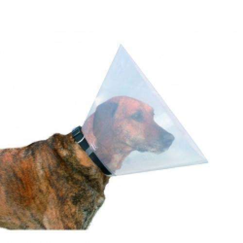 Trixie - Beschermkraag van Kunststof - S-M: ø 31-38 cm/15 cm