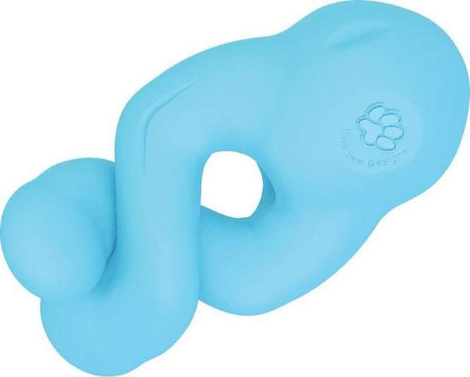 West Paw Tizzy Mini - 11 cm - Aqua