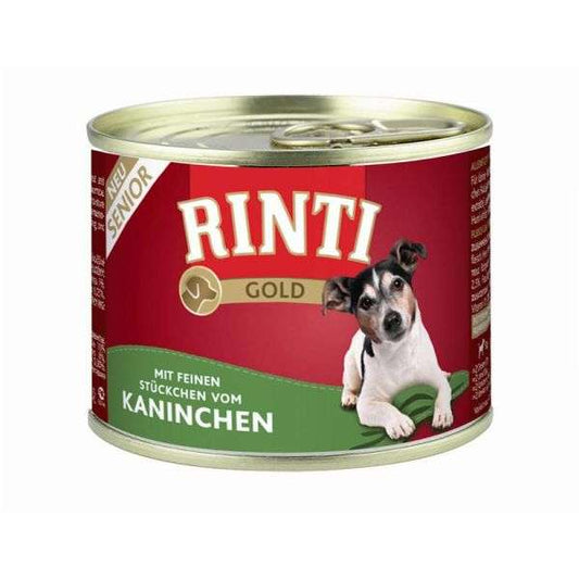Rinti Gold Senior Konijn - 185 g