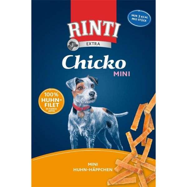 Rinti Extra Chicko Mini Kip - 80 g