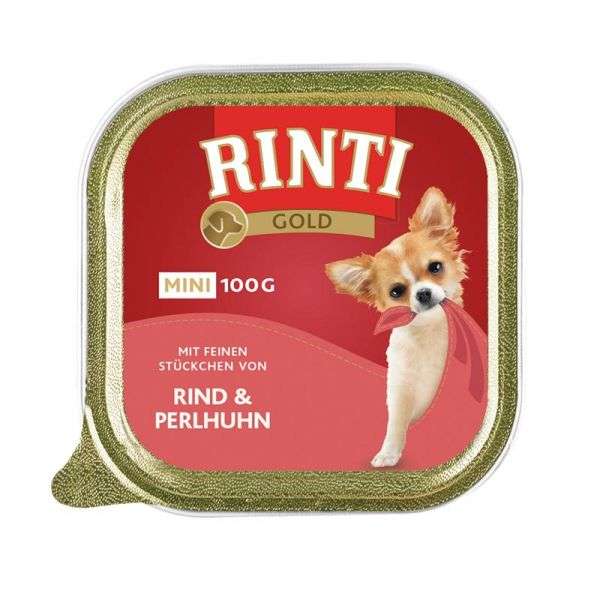 RINTI Gold mini Rund & Parelhoen - 100 g