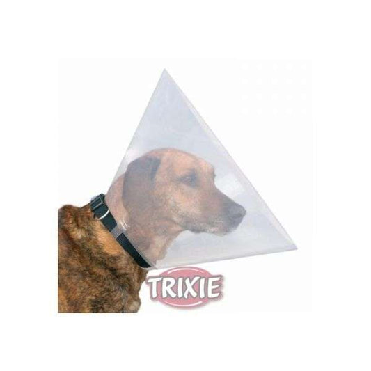 Trixie - Beschermkraag van Kunststof - L-XL: ø 47-57 cm/30 cm