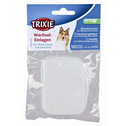 Trixie uitneembare inleggers voor beschermende slips - 10 stuks - L, XL