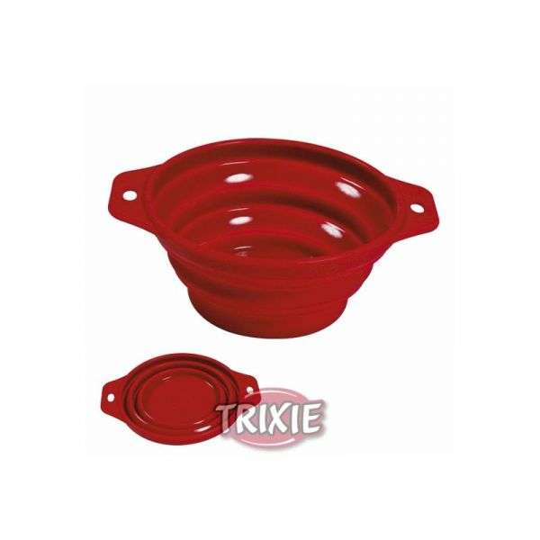 Trixie Reisbak van TPE - 2 l / ø 22 cm
