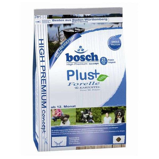 Bosch Plus Forel & Aardappel - 2,5 kg