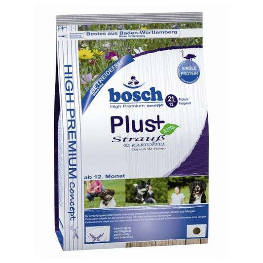 Bosch Plus Struisvogel & Aardappel - 2,5 kg