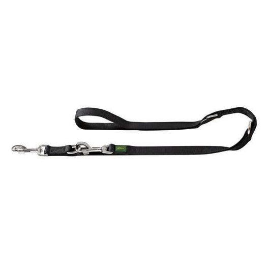 Hunter Verstelbare Geleidingsriem - Zwart - 15 mm / 200 cm