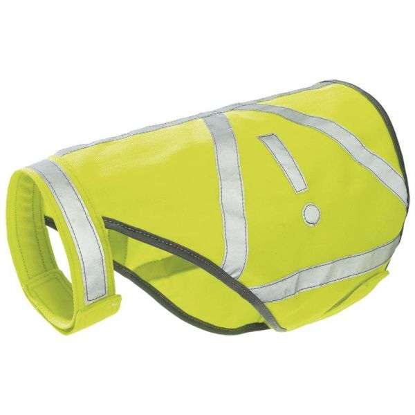 Hunter Veiligheidsvest Geel Reflecterend - Maat S