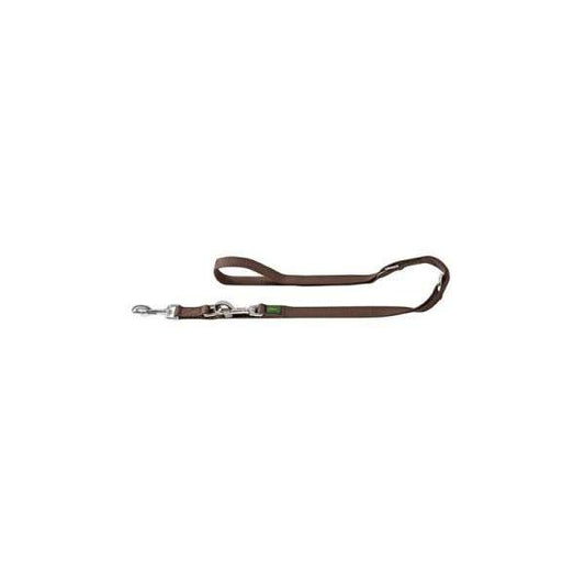 Hunter Verstelbare Geleidingsriem - Bruin - 15 mm / 200 cm