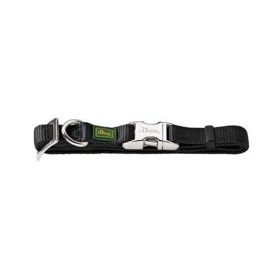Hunter Halsband Vario-Basic ALU-Strong - Zwart - Maat S/15