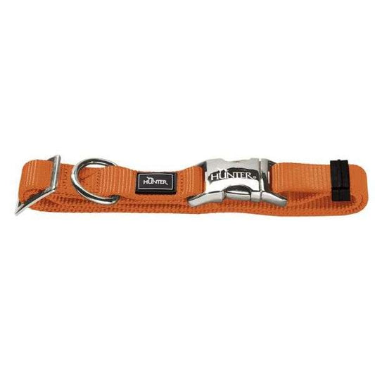 Hunter Halsband Vario-Basic ALU-Strong - Oranje - Maat M/20