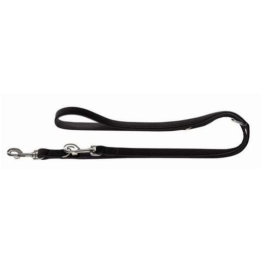 Hunter Verstelbare Geleidingsriem Softie - Zwart - 15 mm / 200 cm