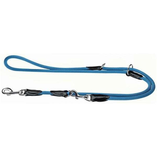 Hunter Verstelbare Geleidingsriem Freestyle - Blauw - 8 mm / 200 cm