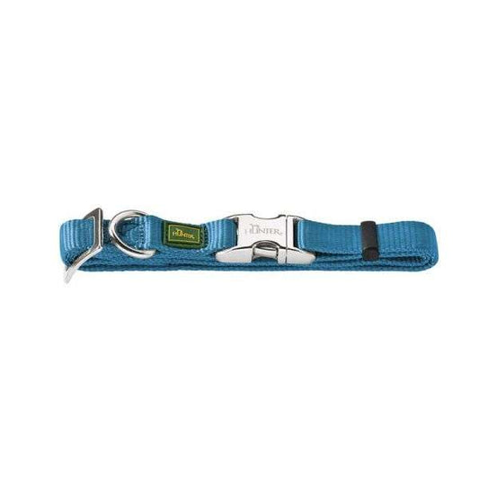 Hunter Halsband Vario-Basic ALU-Strong - Blauw - Maat M/20