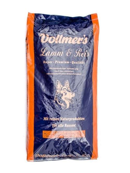 Vollmers Lam & Rijst - 15 kg