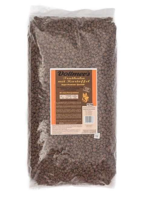 Vollmers Kalkoen met Aardappel - 15 kg