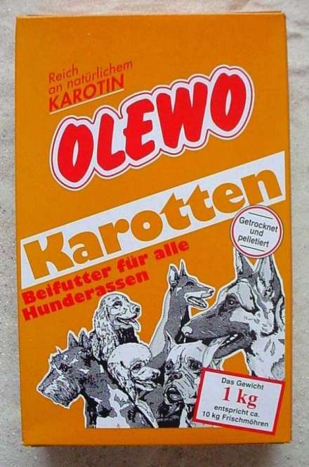 Olewo Wortelen Pellets - 5 kg