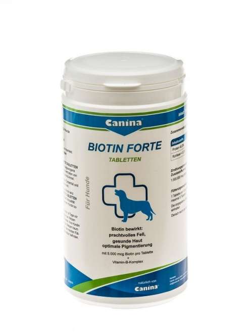 Canina Pharma Biotin Forte Tabletten - 700 g