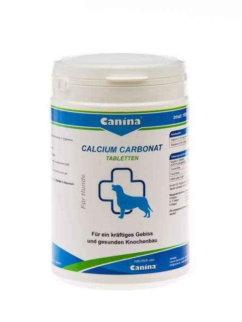 Canina Pharma Calcium Carbonaat Tabletten - 1000 g