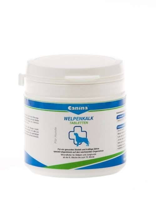 Canina Pharma Puppy-Kalk Tabletten - 150 g