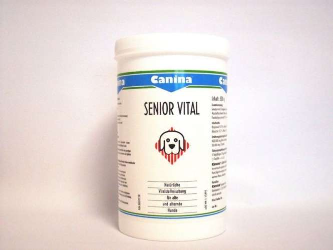 Canina Pharma Senior Vital - 500 g