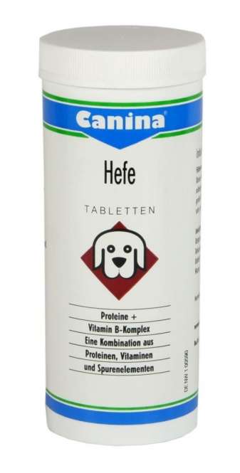 Canina Pharma Gist Tabletten - 250 g