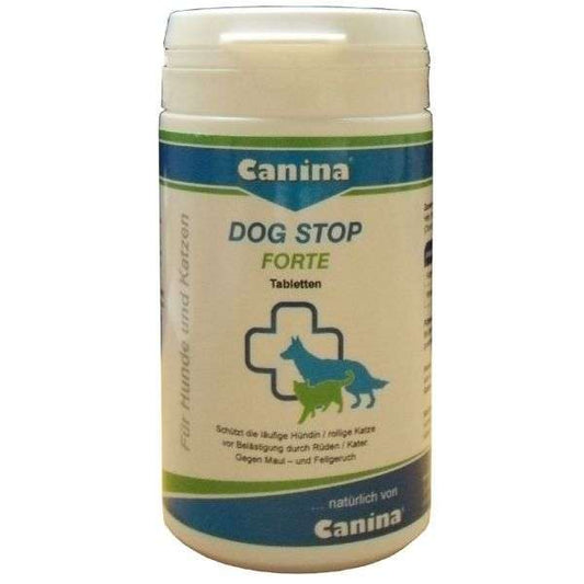 Canina Pharma Dog-Stop Forte Tabletten - 60 stuks