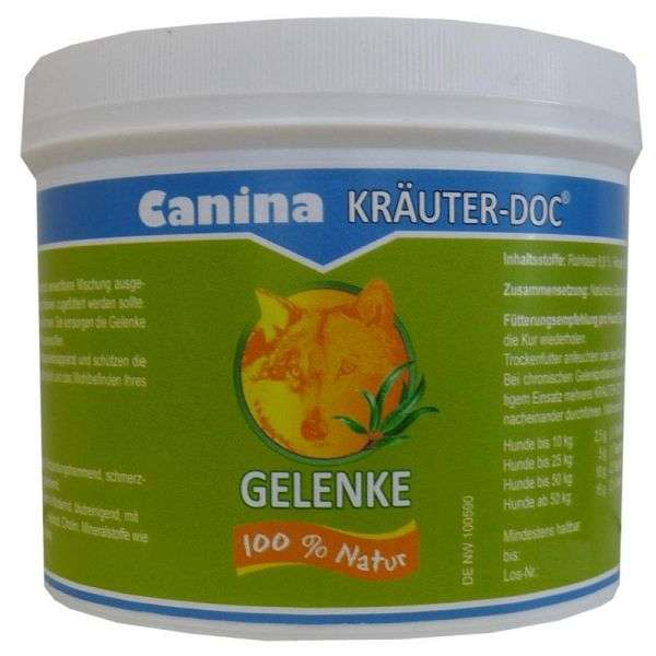 Canina Pharma KRÄUTER-DOC Gewrichten - 150 g