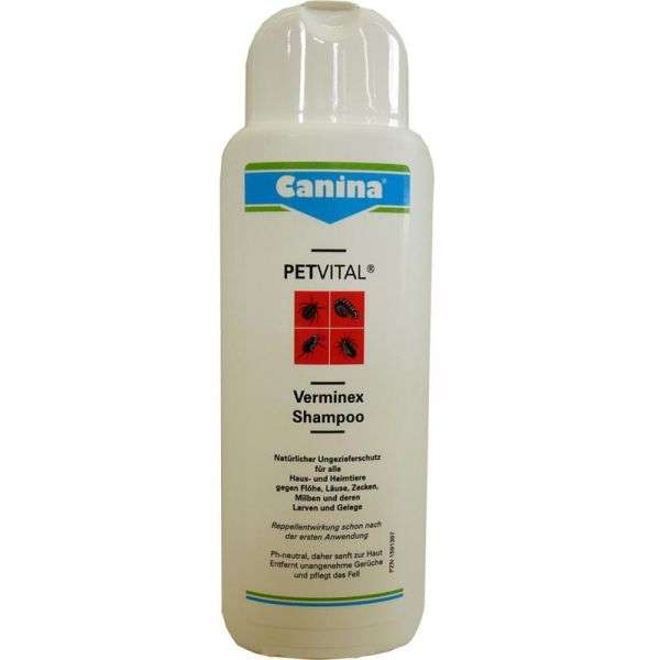 Canina Pharma Verminex Shampoo - 250 ml