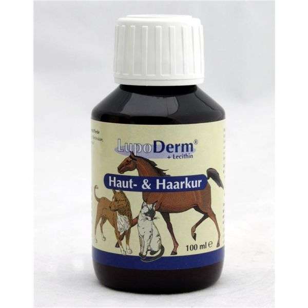 Lupo Derm Huid & Vacht-kuur - 500 ml