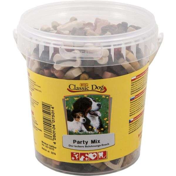 Classic Dog Snack Party Mix in Emmer - 500 g