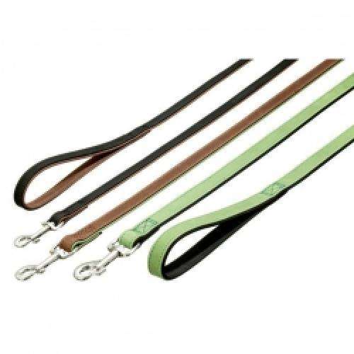 Karlie - Buffalo Weidmannsheil - Riem - Bruin/Groen - 14 mm / 110 cm