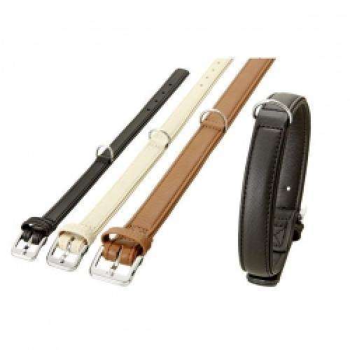 Karlie - Nordic Halsband - Zwart - 40 mm / 65 cm