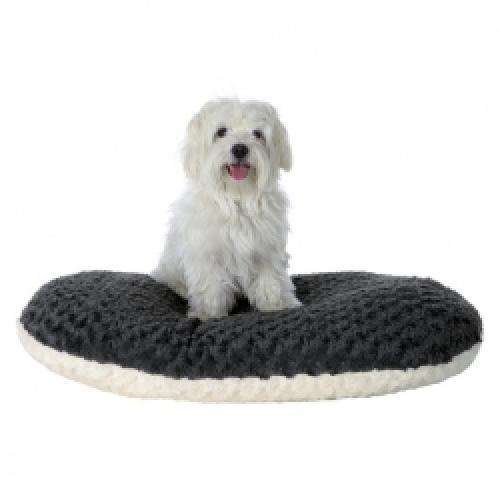 Trixie Lounge kussens Kaline creme/grijs - 70 × 47 cm