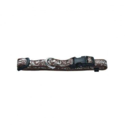 Hunter Halsband Fancy Jurassic Vario Basic - S: 30-45 cm / 1,5 cm